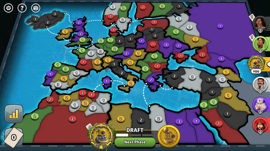 Скриншот 4 к игре RISK: Global Domination