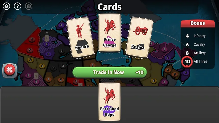 Скриншот 5 к игре RISK: Global Domination