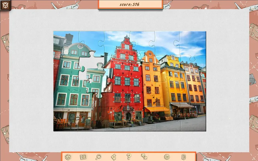 Скриншот 1 к игре 1001 Jigsaw World Tour: Europe