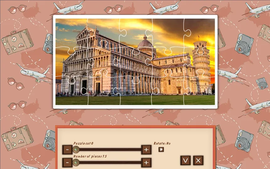 Скриншот 2 к игре 1001 Jigsaw World Tour: Europe