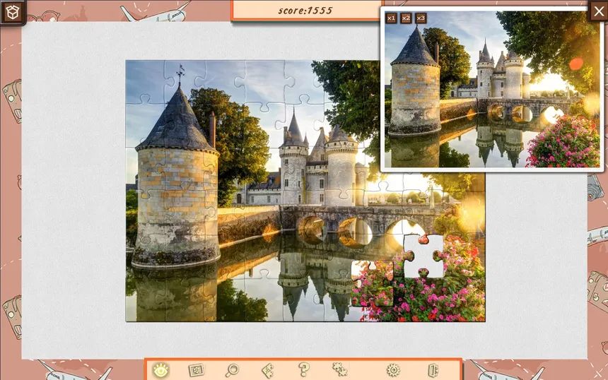 Скриншот 3 к игре 1001 Jigsaw World Tour: Europe