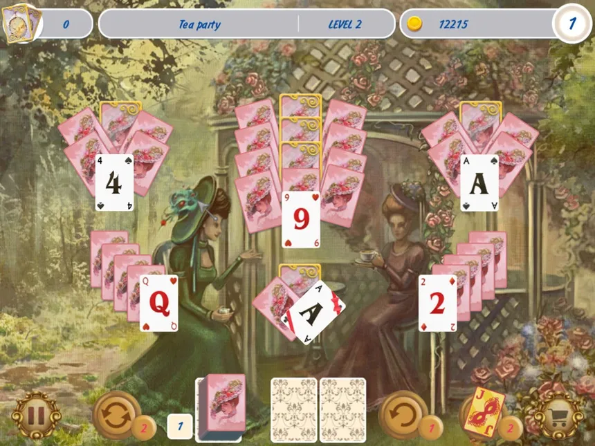 Скриншот 2 к игре Solitaire Victorian Picnic