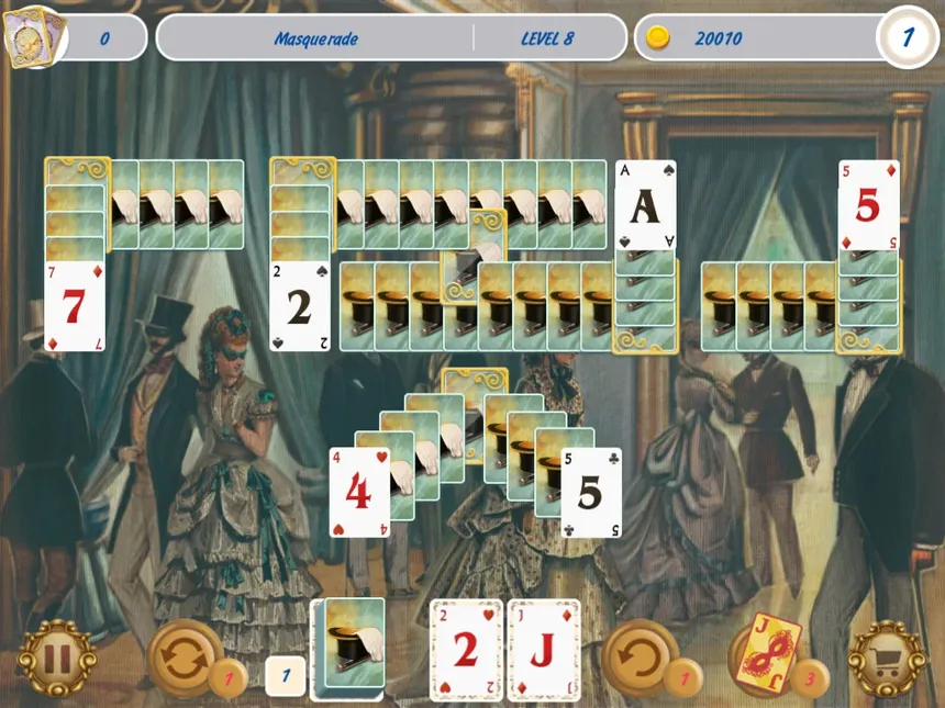 Скриншот 3 к игре Solitaire Victorian Picnic