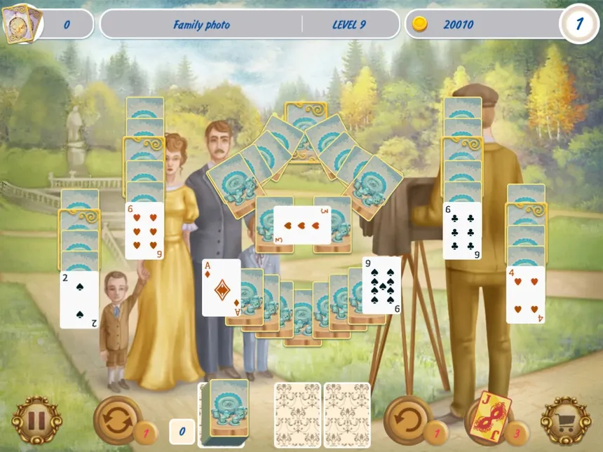 Скриншот 4 к игре Solitaire Victorian Picnic