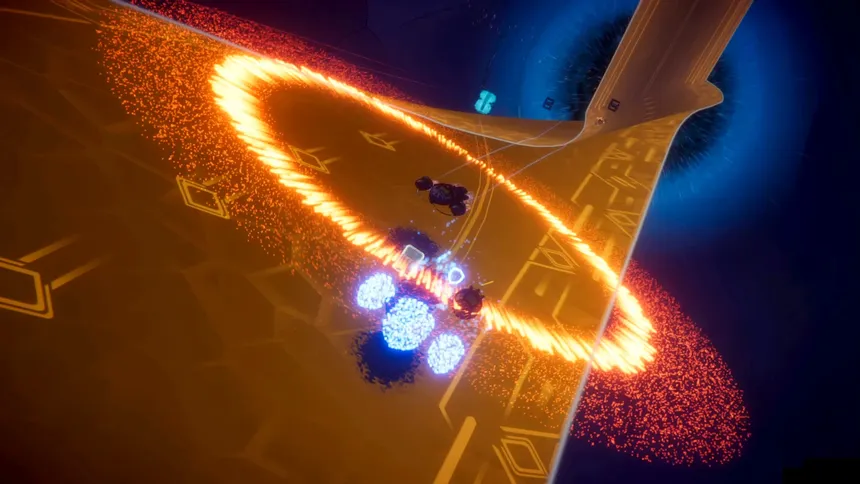 Скриншот 2 к игре Light Trail Rush
