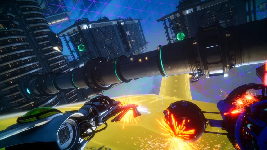 Скриншот 3 к игре Light Trail Rush