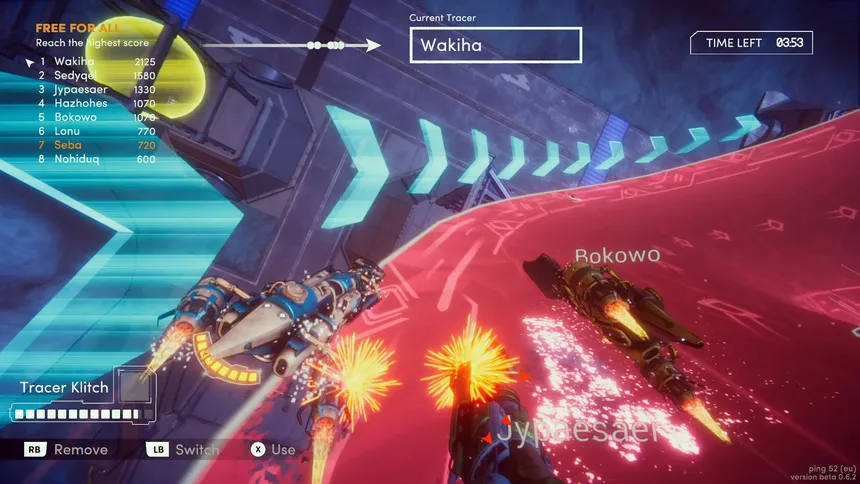 Скриншот 5 к игре Light Trail Rush