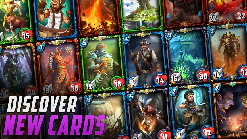 Скриншот 1 к игре Magic Quest: TCG