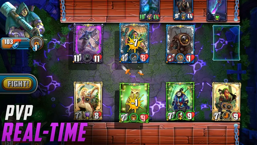 Скриншот 2 к игре Magic Quest: TCG