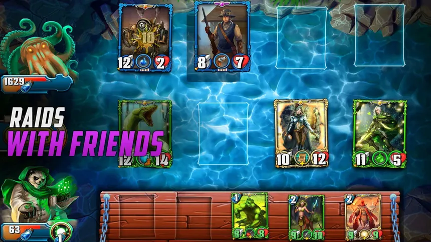 Скриншот 4 к игре Magic Quest: TCG