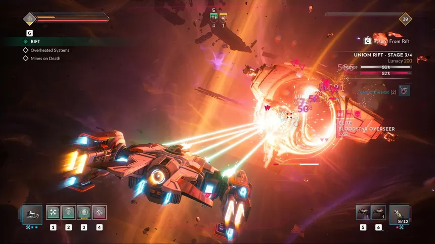 Скриншот 2 к игре EVERSPACE 2