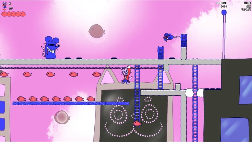 Скриншот 2 к игре Sticky Paws