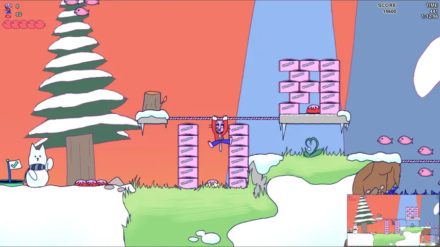Скриншот 4 к игре Sticky Paws