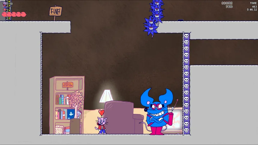 Скриншот 5 к игре Sticky Paws
