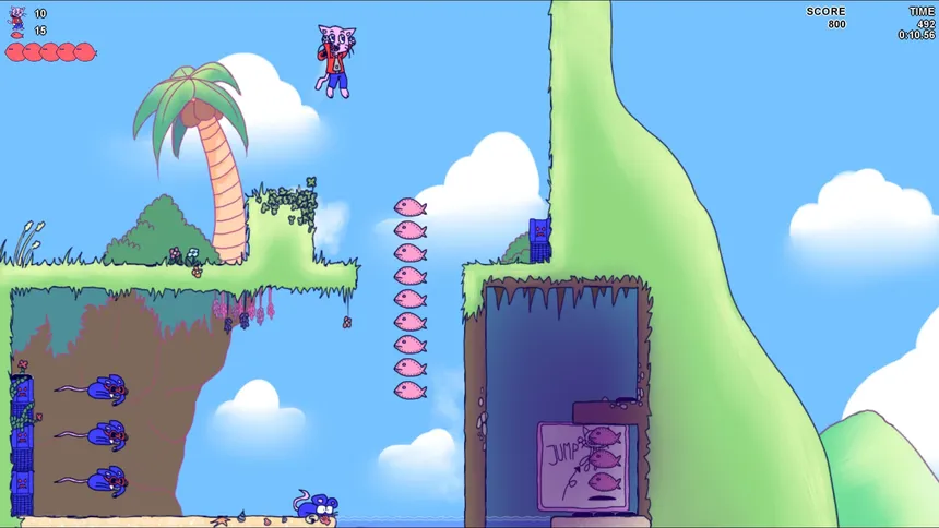 Скриншот 6 к игре Sticky Paws