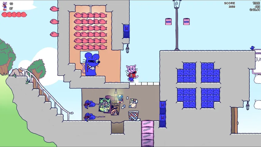Скриншот 7 к игре Sticky Paws