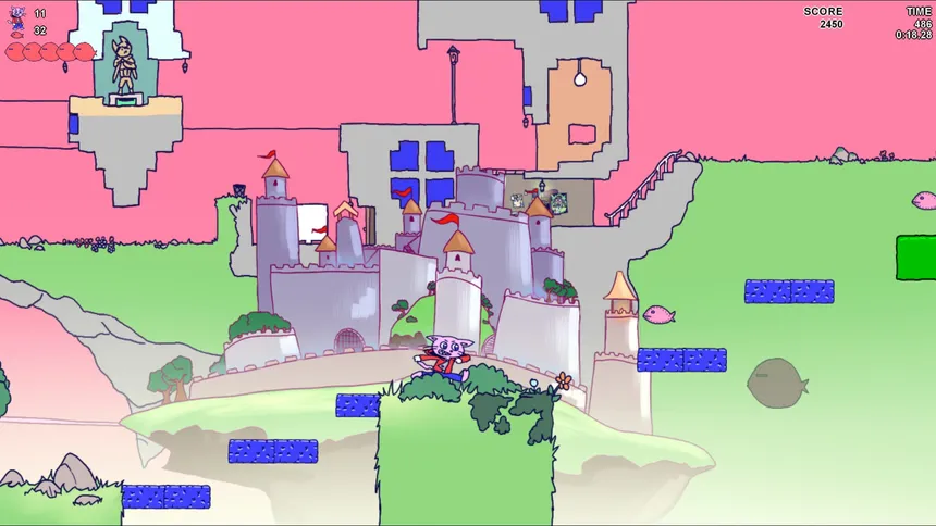 Скриншот 8 к игре Sticky Paws
