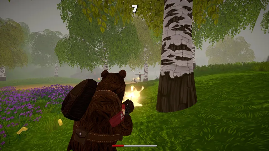 Скриншот 1 к игре BEARS, VODKA, BALALAIKA! 🐻