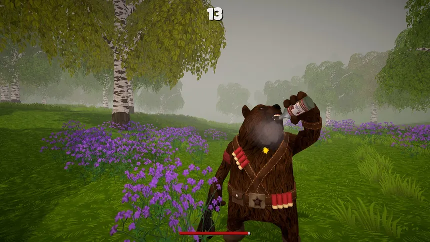 Скриншот 2 к игре BEARS, VODKA, BALALAIKA! 🐻