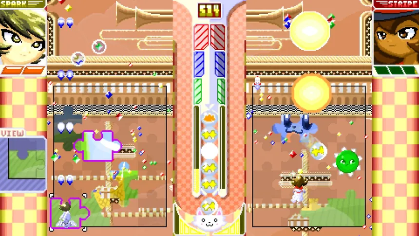 Скриншот 4 к игре Spark and Sparkle