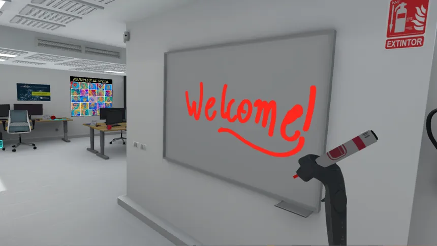 Скриншот 1 к игре edataconsulting VR Office
