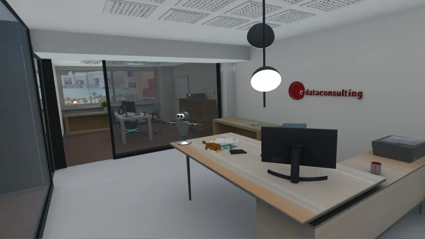 Скриншот 2 к игре edataconsulting VR Office