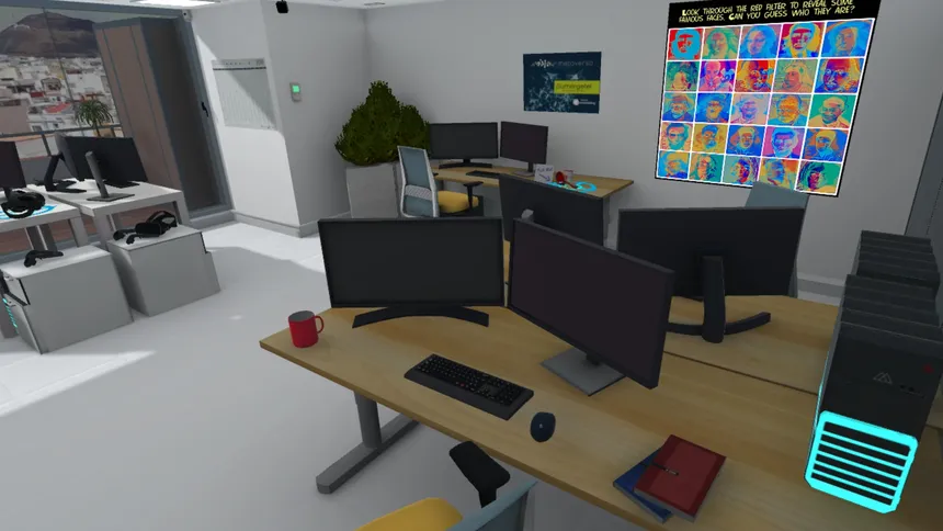 Скриншот 4 к игре edataconsulting VR Office