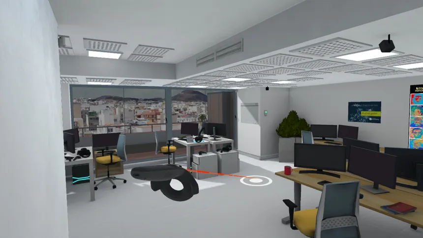 Скриншот 5 к игре edataconsulting VR Office