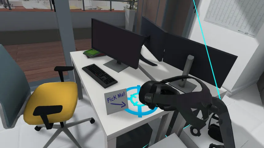 Скриншот 6 к игре edataconsulting VR Office