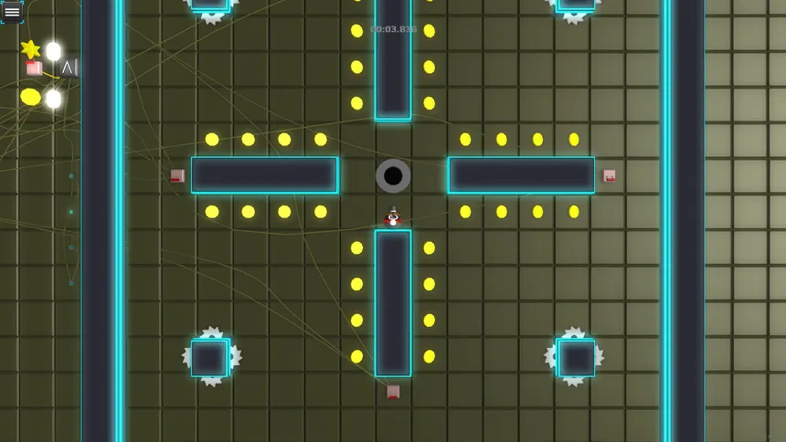Скриншот 1 к игре Synzzball