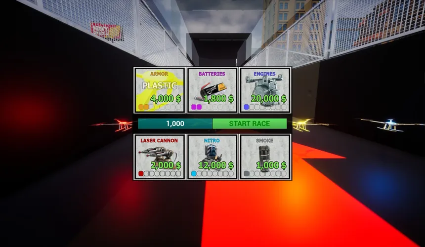 Скриншот 2 к игре Unreal Drone Racing