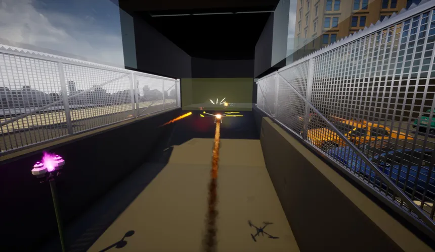 Скриншот 6 к игре Unreal Drone Racing