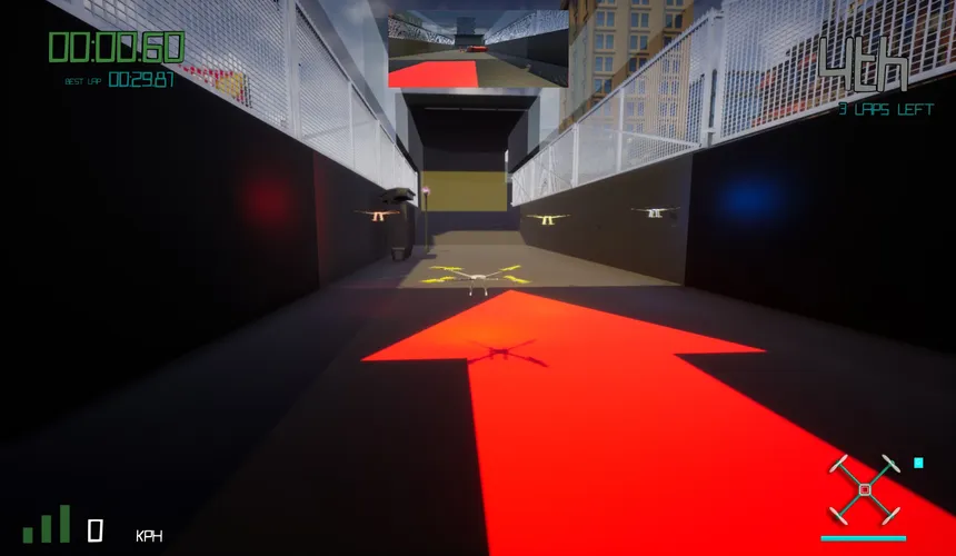 Скриншот 7 к игре Unreal Drone Racing