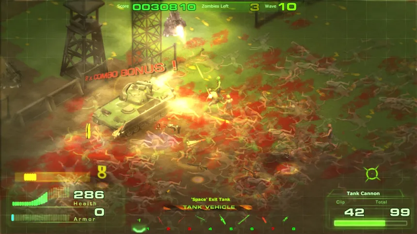 Скриншот 1 к игре Area 51 Defense