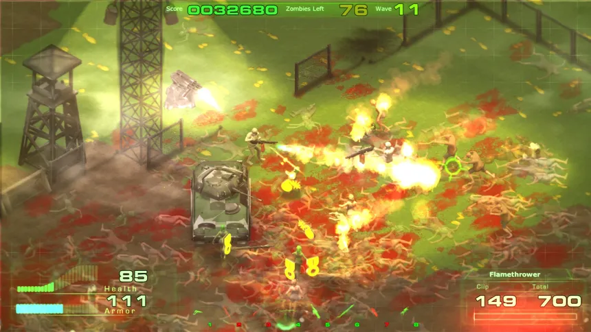 Скриншот 3 к игре Area 51 Defense