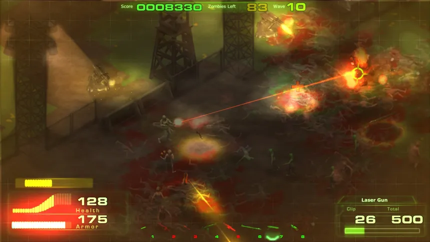 Скриншот 4 к игре Area 51 Defense