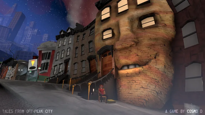 Скриншот 2 к игре Tales From Off-Peak City Vol. 1