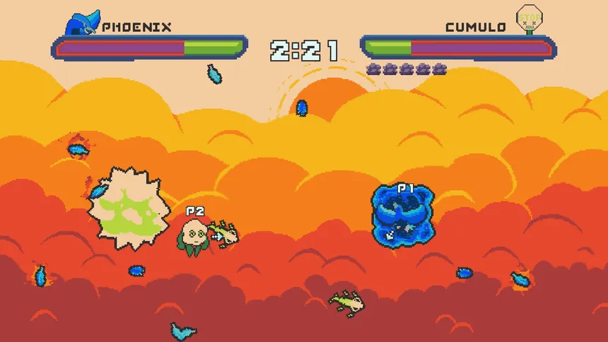 Скриншот 2 к игре Floaty Fighters