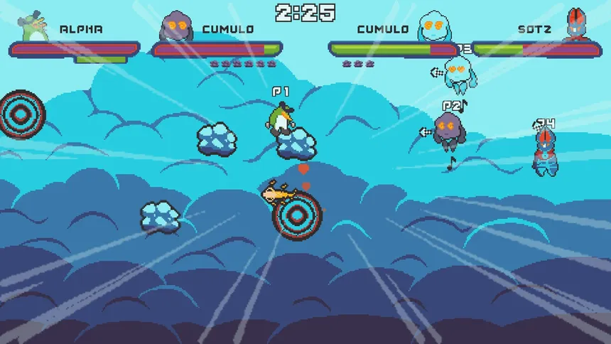 Скриншот 5 к игре Floaty Fighters