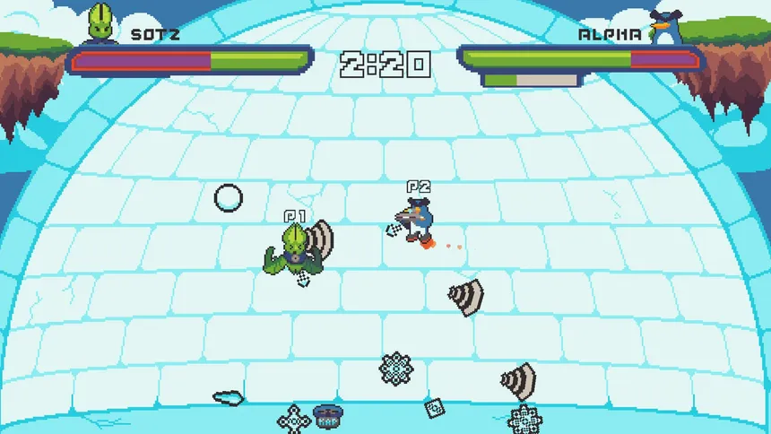 Скриншот 7 к игре Floaty Fighters