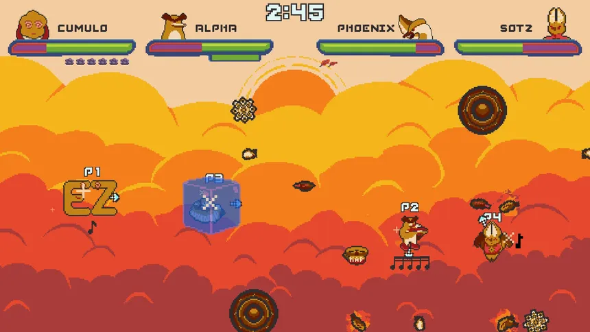 Скриншот 8 к игре Floaty Fighters
