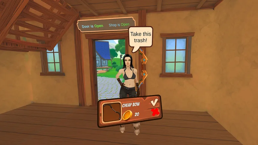 Скриншот 3 к игре RPG NPC Simulator VR