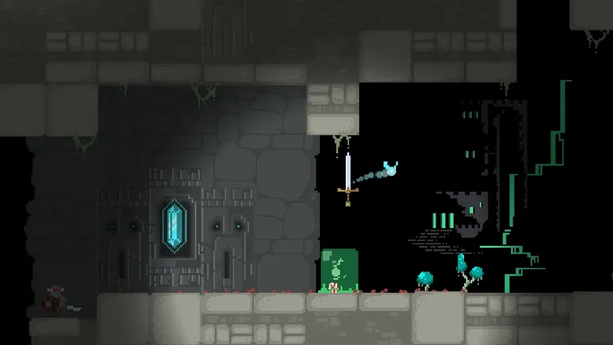 Скриншот 4 к игре The Sword and the Slime