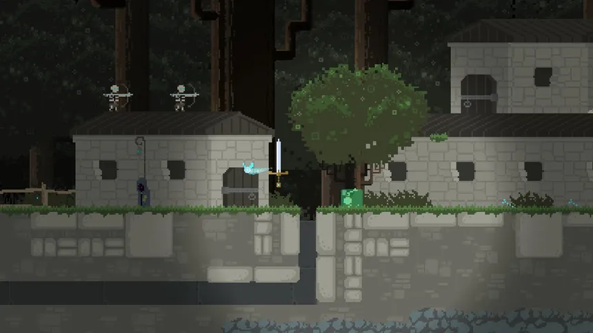 Скриншот 5 к игре The Sword and the Slime