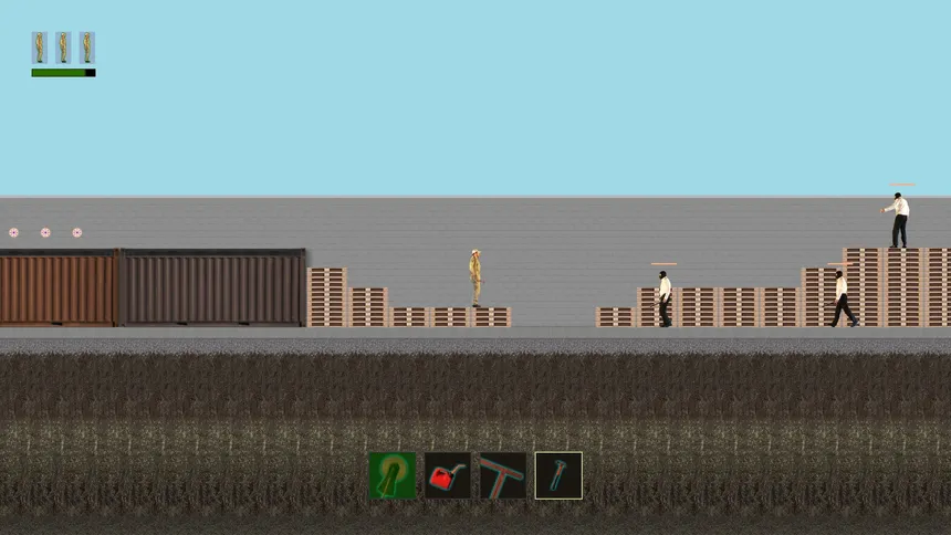 Скриншот 1 к игре The Yellow Ladder