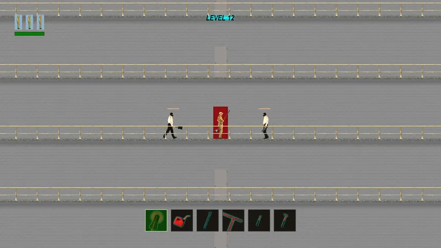 Скриншот 2 к игре The Yellow Ladder