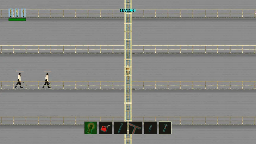 Скриншот 3 к игре The Yellow Ladder