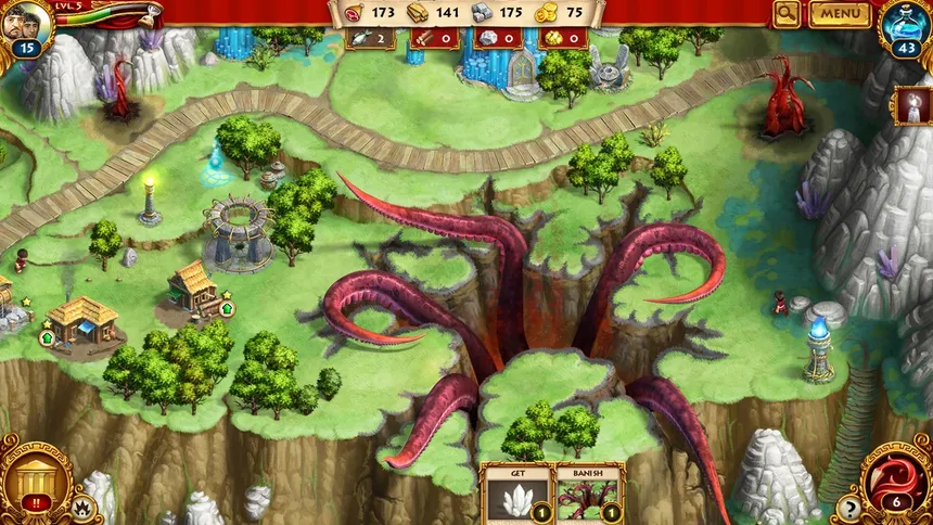Скриншот 2 к игре Roman Adventures: Britons. Season 2