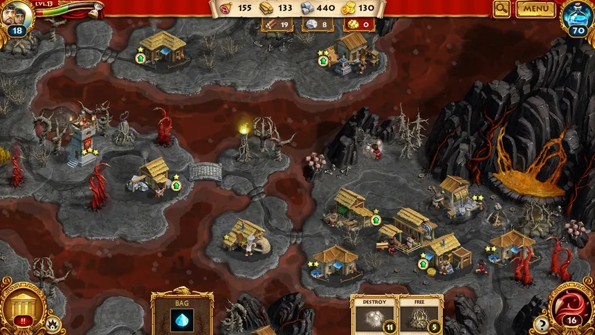 Скриншот 3 к игре Roman Adventures: Britons. Season 2
