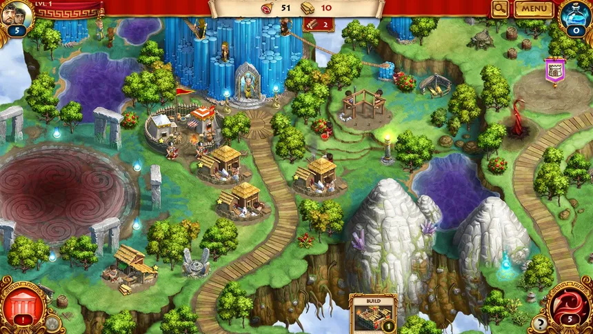 Скриншот 8 к игре Roman Adventures: Britons. Season 2